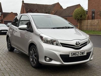 Silver Used 2013 Toyota Yaris Trend Hatchback | £3,250 (Fair price)