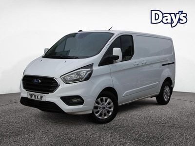White Used 2021 Ford Transit Custom Limited Van | £12,000 (Good price)