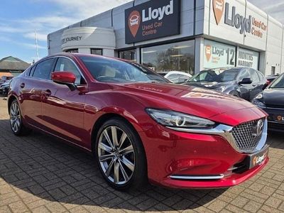Used Mazda 6 Inclusive 184 HP (135 kW) 2019 Red Sedan
