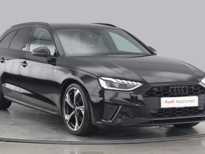 used Audi A4 Avant 35 TDI Black Edition 5dr S Tronic