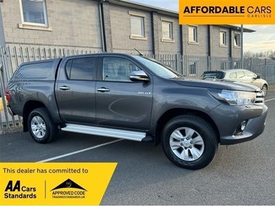 used Toyota HiLux 2.4 D-4D ICON AUTOMATIC DOUBLE CAB PICKUP