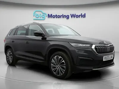 Used Skoda Kodiaq SE L Executive 150 HP (110 kW) 2023 Black SUV