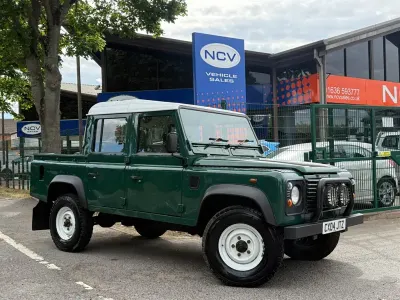 Used Land Rover Defender 2004 Green Pickup