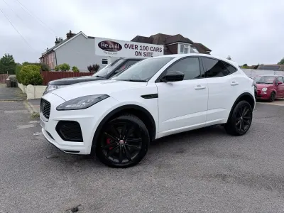 Used Jaguar E-Pace R-Dynamic 2021 White SUV