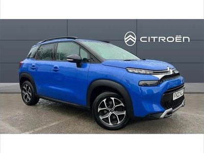 Blue Used 2022 Citroën C3 Aircross PureTech SUV | £10,339 (Fair price)