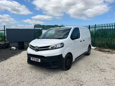 Used Toyota Proace