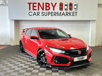 Käytetty Honda Civic Type R GT 320 HP (235 kW) 2017 Punainen Viistoperä