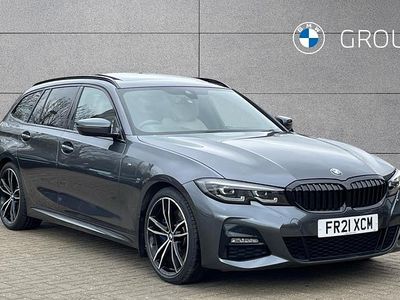 Used BMW 320 M Sport 190 HP (139 kW) 2021 Grey Estate
