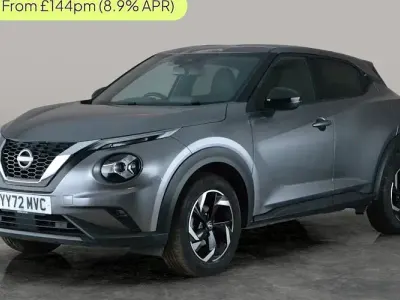 Usado Nissan Juke N-Connecta 114 CV (83 kW) 2023 Gris SUV