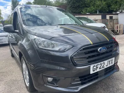 Used Ford Transit Connect Limited 120 HP (88 kW) 2022 Grey MPV