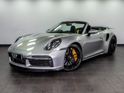 Porsche 911 Turbo S Cabriolet