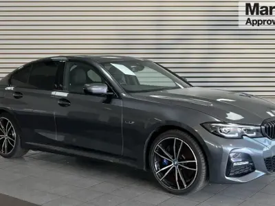 Used BMW 330e M Sport 292 HP (214 kW) 2021 Mineral grey metallic