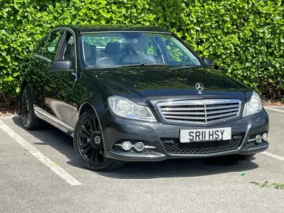 Used Mercedes C220