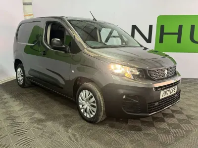 Used Peugeot Partner Premium 2021 Grey MPV