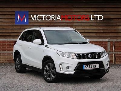 Used Suzuki Vitara SZ-T 140 HP (102 kW) 2019 White SUV