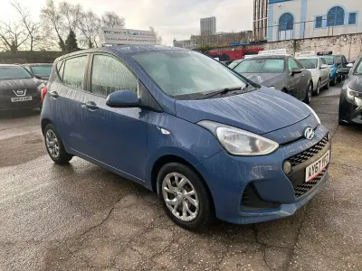 Używany Hyundai i10 SE 67 KM (49 kW) 2017 Niebieski Hatchback