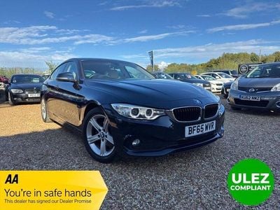 Blue Used 2015 BMW 420 Comfort Edition Coupe | £10,250 (Super price)