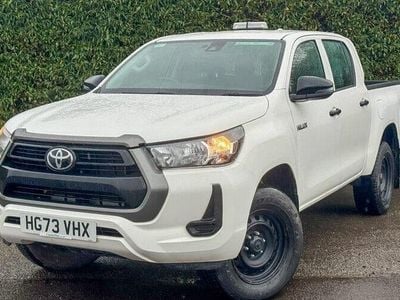 Usado Toyota HiLux Active 150 HP (110 kW) 2024 Branco Pickup