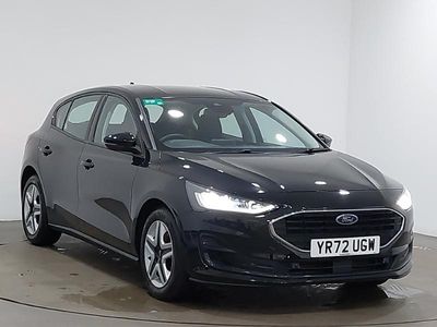 Black Used 2022 Ford Focus Trend Hatchback | £15,498 (A bit pricey)