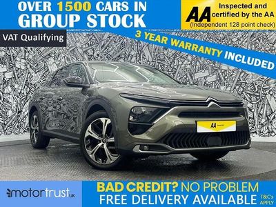 Used Citroën C5 X PureTech 130 HP (95 kW) 2022 Grey Estate