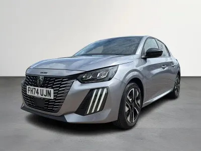 Second-hand Peugeot 208 Allure 99 CP (72 kW) 2025 Gri Hatchback
