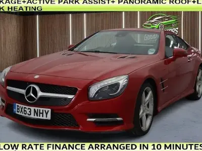 Used Mercedes SL350 AMG 306 HP (225 kW) 2013 Cabriolet