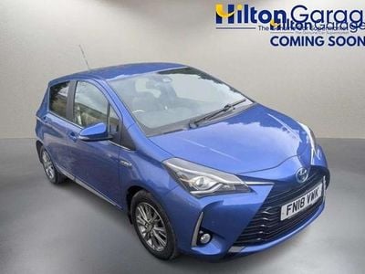 Used Toyota Yaris Hybrid 2018