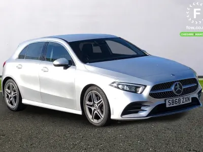 Używany Mercedes A200 Active 163 KM (119 kW) 2019 Srebrny Hatchback