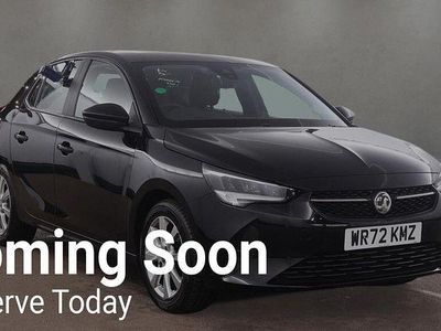 Used Vauxhall Corsa Edition 2022 Black Hatchback