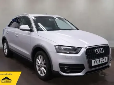 Used Audi Q3 Business 140 HP (102 kW) 2014 Silver SUV