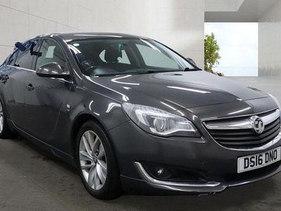 Used Vauxhall Insignia SRi 170 HP (125 kW) 2016 Grey Hatchback