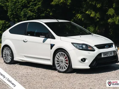 Used Ford Focus RS 2010 White Hatchback