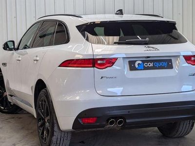 Used Jaguar F-Pace Chequered Flag 180 HP (132 kW) 2020 White SUV