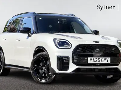 Używany Mini Countryman 168 KM (123 kW) 2025 Biały SUV