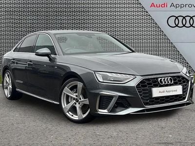 Used Audi A4 S-Line 201 HP (147 kW) 2023 Grey Sedan