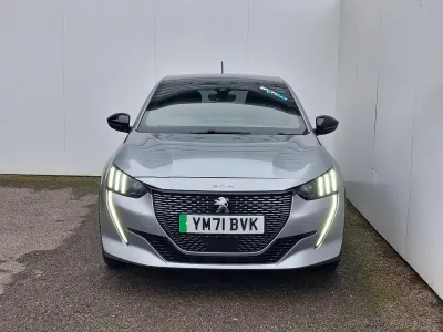 Used Peugeot e-208 Premium 98 kW (134 HP) 2022 Grey Hatchback