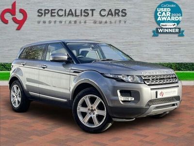 used Land Rover Range Rover evoque 2.2 TD4 PURE 5d 150 BHP