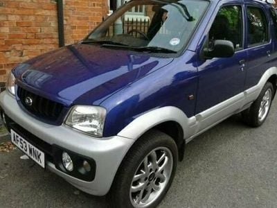 Used Daihatsu Terios 85 HP (62 kW) 2003 SUV