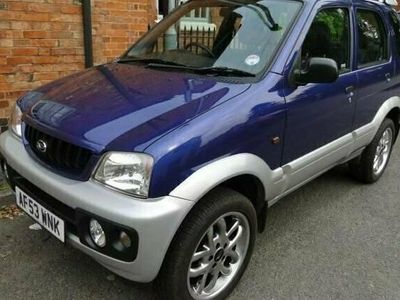 Used 2003 Daihatsu Terios SUV | £2,500