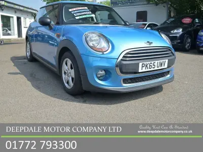 Used Mini ONE Hatch 2015 Blue Hatchback