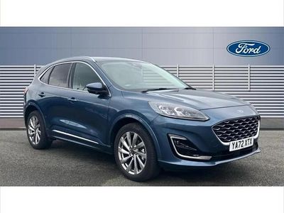 Used Ford Kuga Vignale 190 HP (139 kW) 2023 Blue SUV
