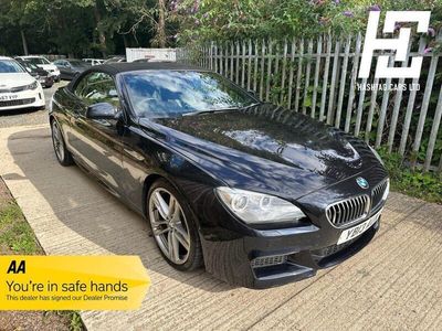 used BMW 640 Cabriolet 3.0 640D M SPORT 2d 309 BHP