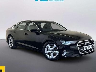 Begagnad Audi A6 Sport 204 HK (150 kW) 2023 Svart Sedan