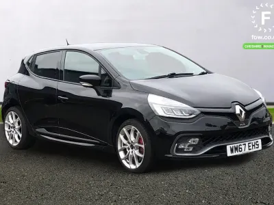 Used Renault Clio 2017 Black Hatchback