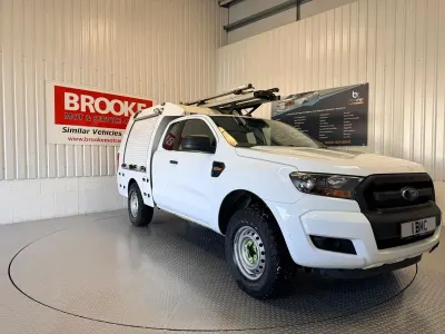 Käytetty Ford Ranger XL 2017 Valkoinen Nouto