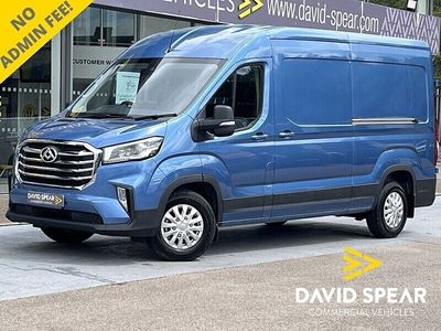 used Maxus V90 2.0 D20 150 Lux High Roof Van