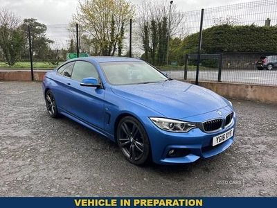 Used BMW 420 M Sport 190 HP (139 kW) 2016 Blue Coupe