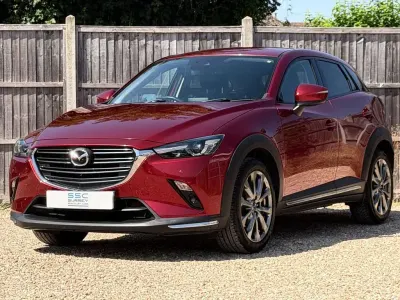 Used Mazda CX-3 Inclusive 121 HP (88 kW) 2019 Red SUV