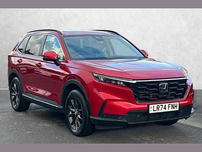 Red Used 2024 Honda CR-V Advance SUV | £34,995 (Fair price)