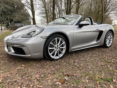 used Porsche 718 2.0T PDK Euro 6 (s/s) 2dr Convertible